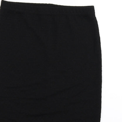 Womens UK Size 12 Select Black Straight & Pencil Skirt