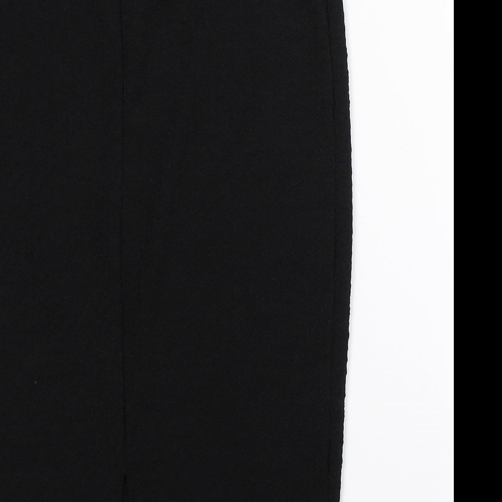 Womens UK Size 12 Select Black Straight & Pencil Skirt