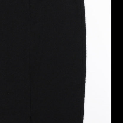 Womens UK Size 12 Select Black Straight & Pencil Skirt