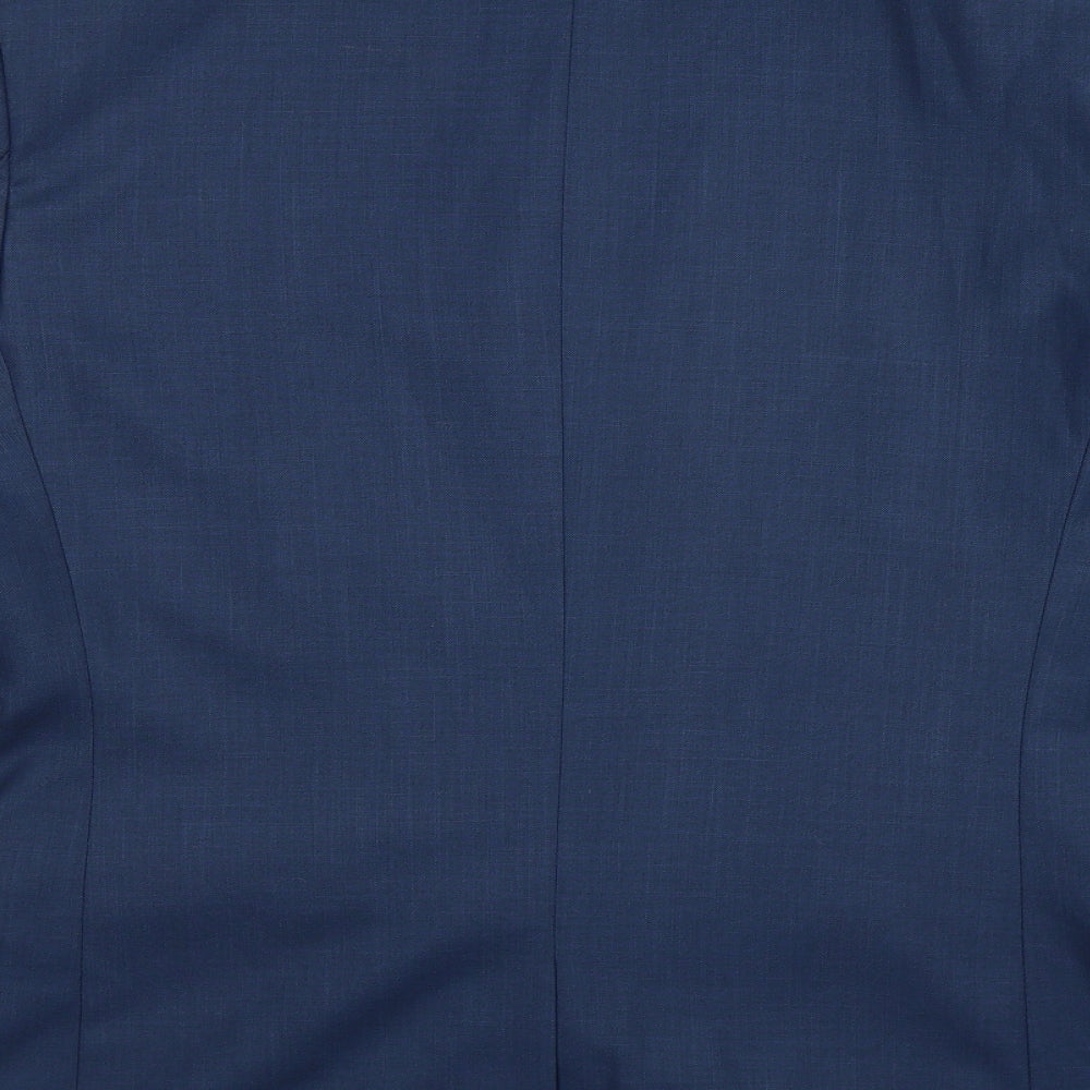 Mens UK Size 42 Taylor & Reece Regular Blue Suit Jacket