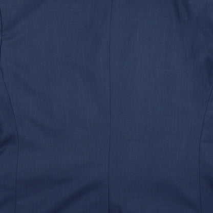 Mens UK Size 42 Taylor & Reece Regular Blue Suit Jacket