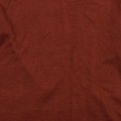Divided Womens Brown  Knit Cardigan Jumper Size S