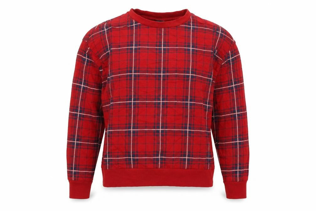 Womens UK Size XS Divided Red Pullover Sweatshirt
