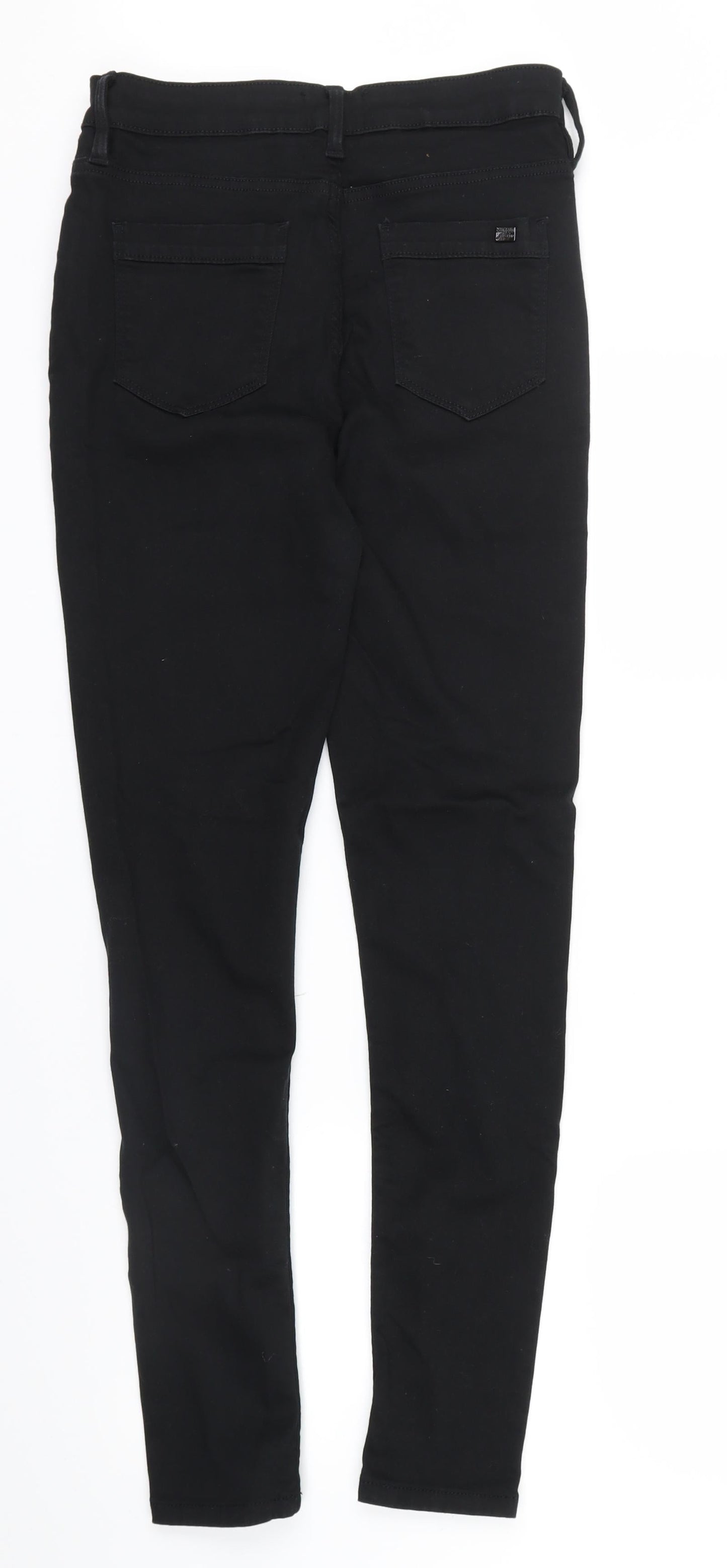 F&F Womens Black   Skinny Jeans  L28 in