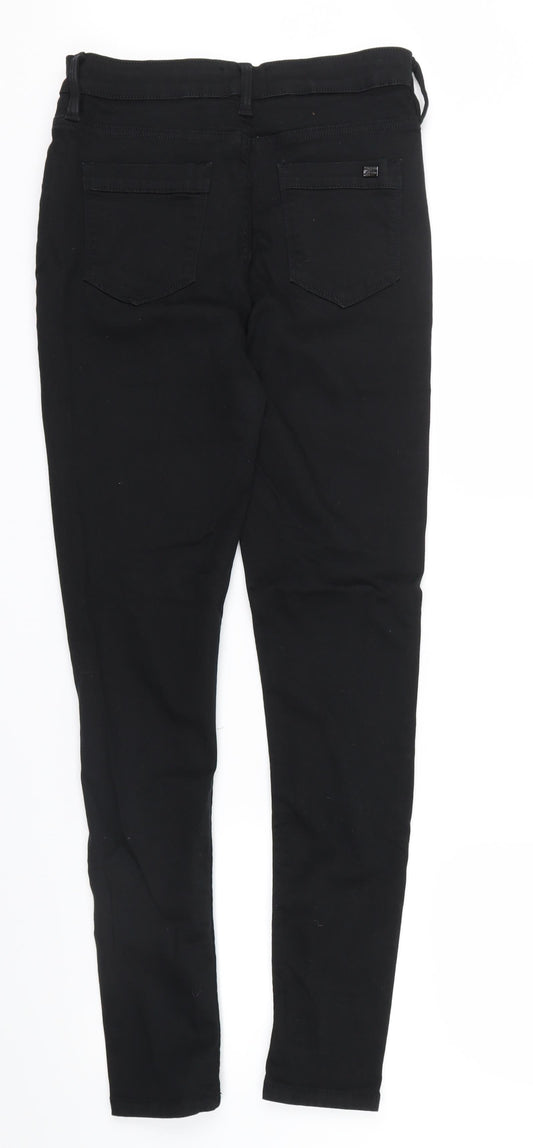 F&F Womens Black   Skinny Jeans  L28 in