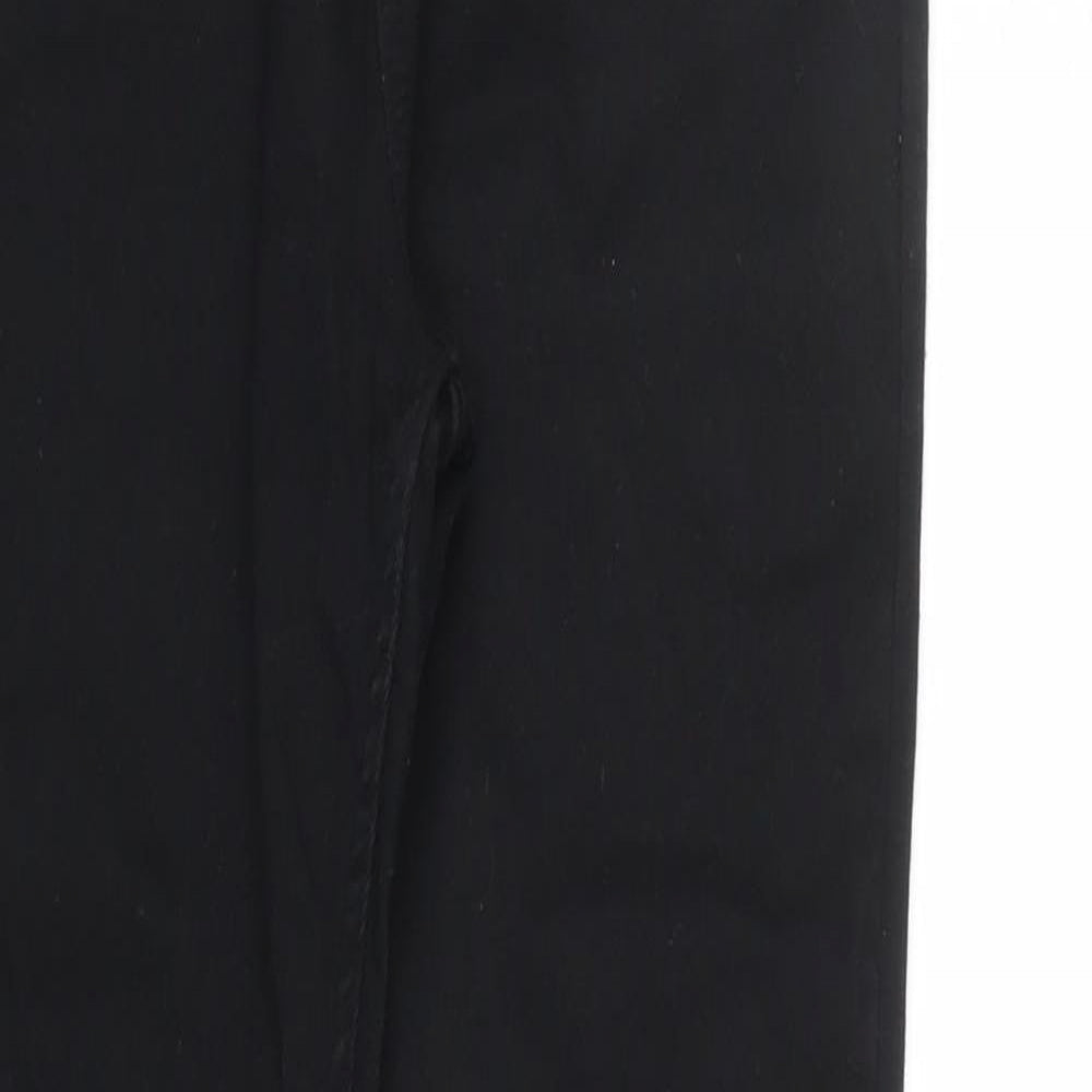 F&F Womens Black   Skinny Jeans  L28 in