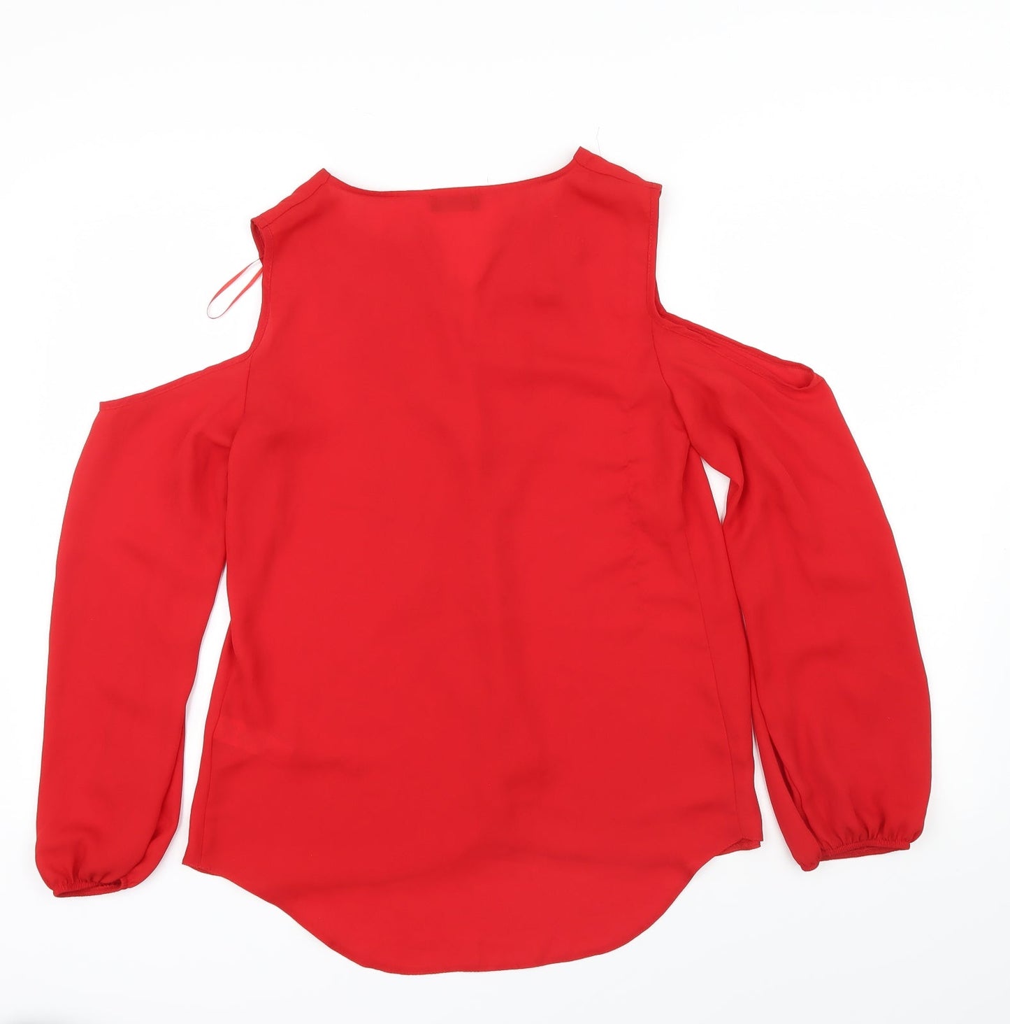 F&F Womens Purple   Basic Blouse Size 6