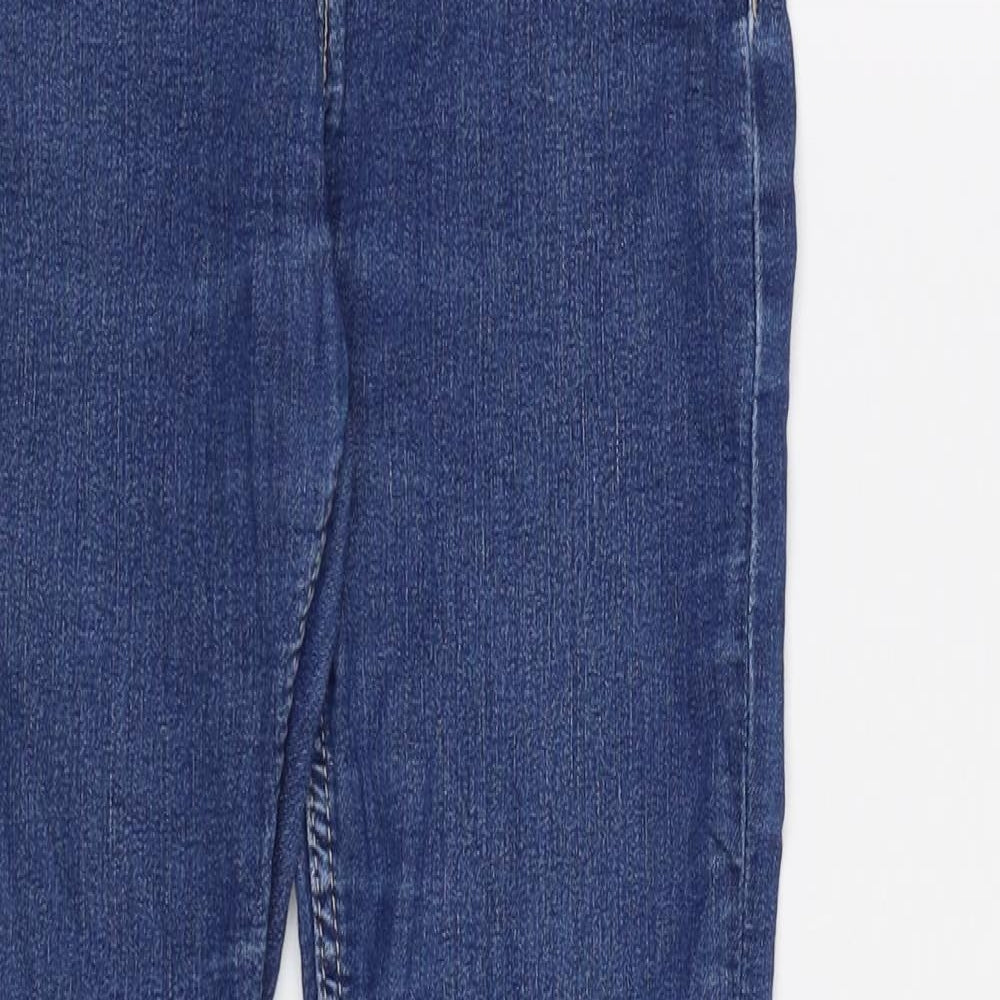 &DENIM Girls Black  Denim Skinny Jeans Size 11 Years