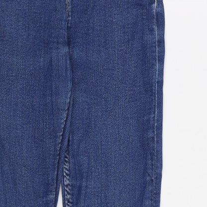 &DENIM Girls Black  Denim Skinny Jeans Size 11 Years