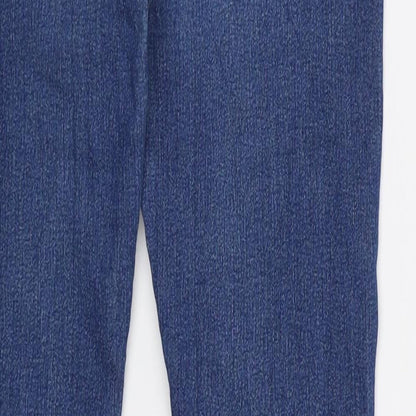 &DENIM Girls Black  Denim Skinny Jeans Size 11 Years