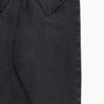 Denim CO. Womens Black  Denim Skinny Jeans Size 8 L25 in