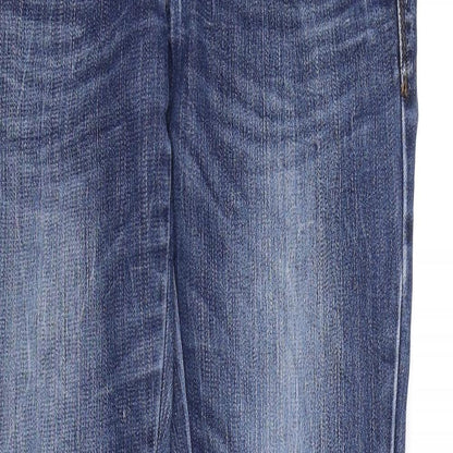Womens UK Size  Preworn Regular Fit Skinny Blue Jeans