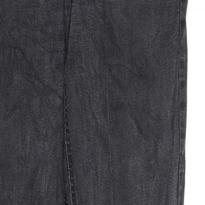 SD Jeans Womens Black  Denim Skinny Jeans Size XL L30 in