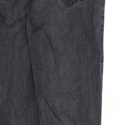 SD Jeans Womens Black  Denim Skinny Jeans Size XL L30 in