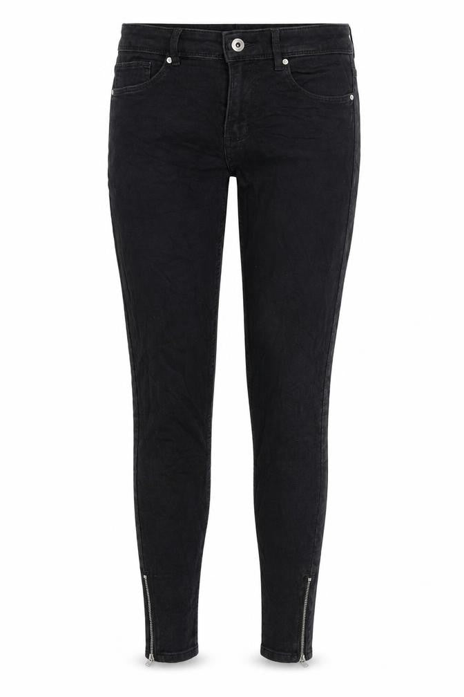 Womens UK Size 10 Divided by H&M Regular Fit Skinny Black Jeans