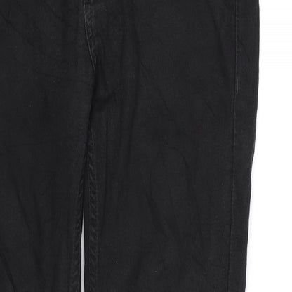 Divided by H&M Womens Black  Denim Skinny Jeans Size 10 L28 in