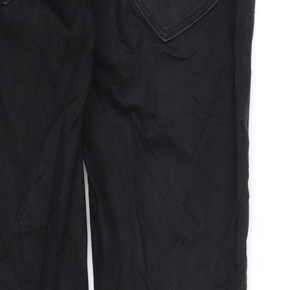 Divided by H&M Womens Black  Denim Skinny Jeans Size 10 L28 in