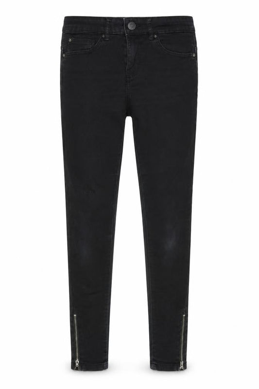 Womens UK Size 10 ESMARA Regular Fit Skinny Black Jeans