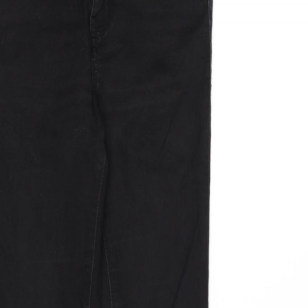 ESMARA Womens Black  Denim Skinny Jeans Size 10 L28 in