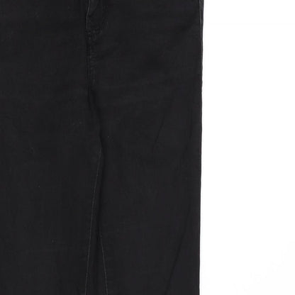 ESMARA Womens Black  Denim Skinny Jeans Size 10 L28 in