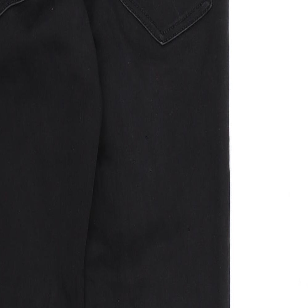 ESMARA Womens Black  Denim Skinny Jeans Size 10 L28 in