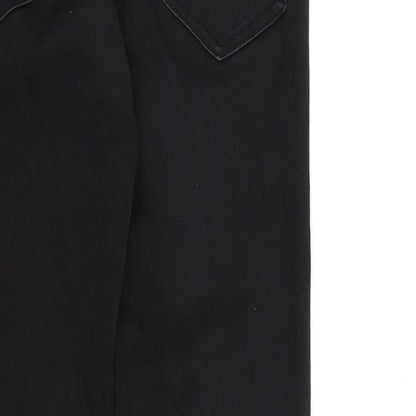 ESMARA Womens Black  Denim Skinny Jeans Size 10 L28 in
