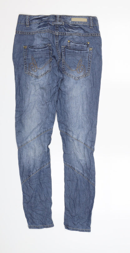 Lab Industries Girls Blue  Denim Skinny Jeans Size 11 Years