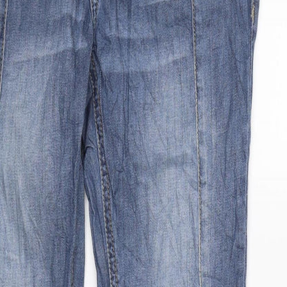 Lab Industries Girls Blue  Denim Skinny Jeans Size 11 Years