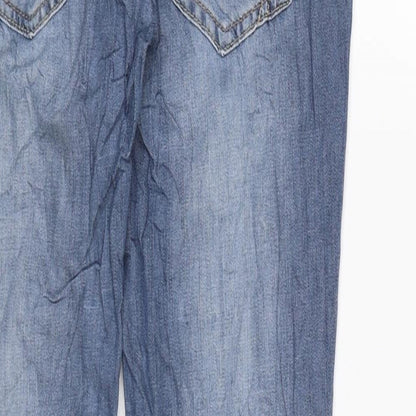 Lab Industries Girls Blue  Denim Skinny Jeans Size 11 Years