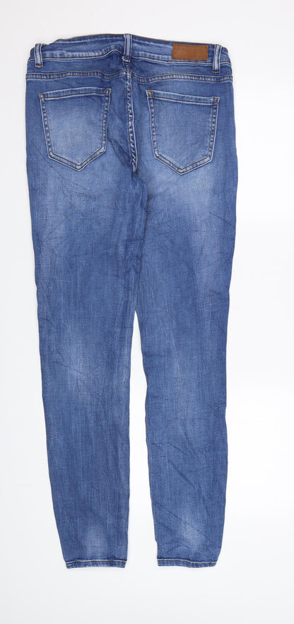 Amisu Mens Blue  Denim Skinny Jeans  L30 in