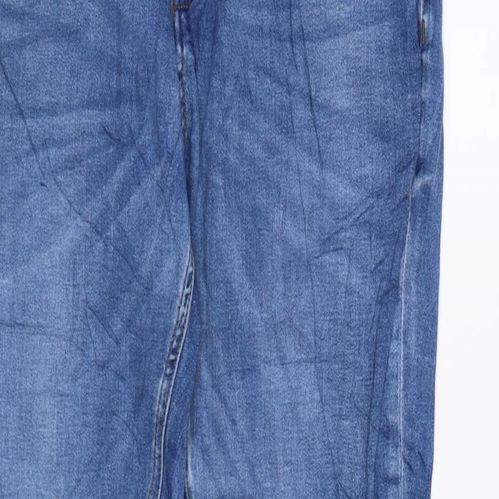 Amisu Mens Blue  Denim Skinny Jeans  L30 in