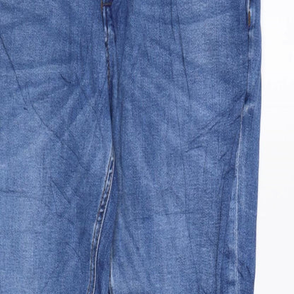 Amisu Mens Blue  Denim Skinny Jeans  L30 in