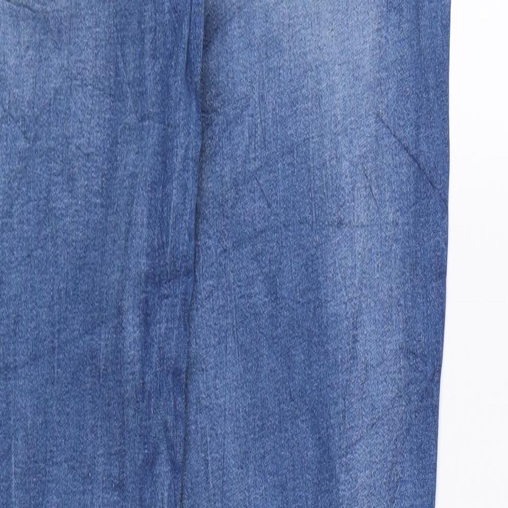 Amisu Mens Blue  Denim Skinny Jeans  L30 in