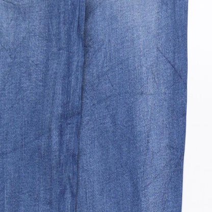 Amisu Mens Blue  Denim Skinny Jeans  L30 in