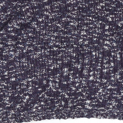 TU Womens Blue  Knit Pullover Jumper Size 14