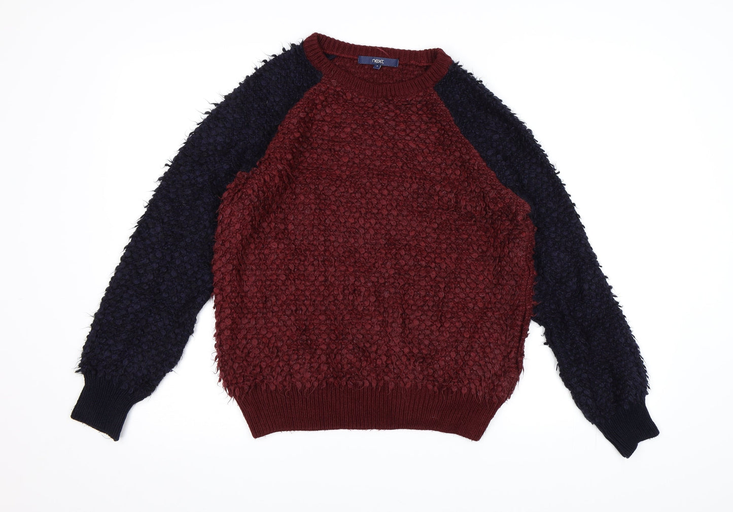 NEXT Womens Brown  Knit Pullover Jumper Size 6