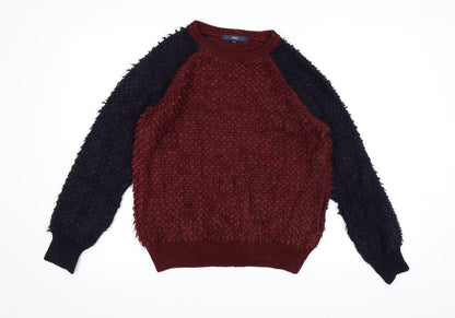 NEXT Womens Brown  Knit Pullover Jumper Size 6