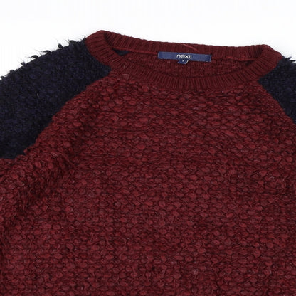 NEXT Womens Brown  Knit Pullover Jumper Size 6
