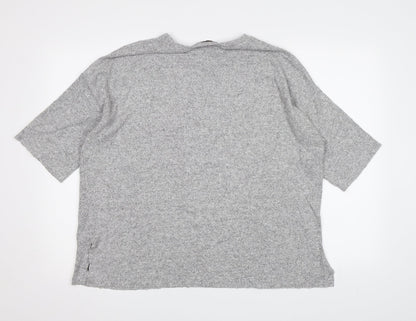 Zara Womens Grey  Knit  Jumper Size M