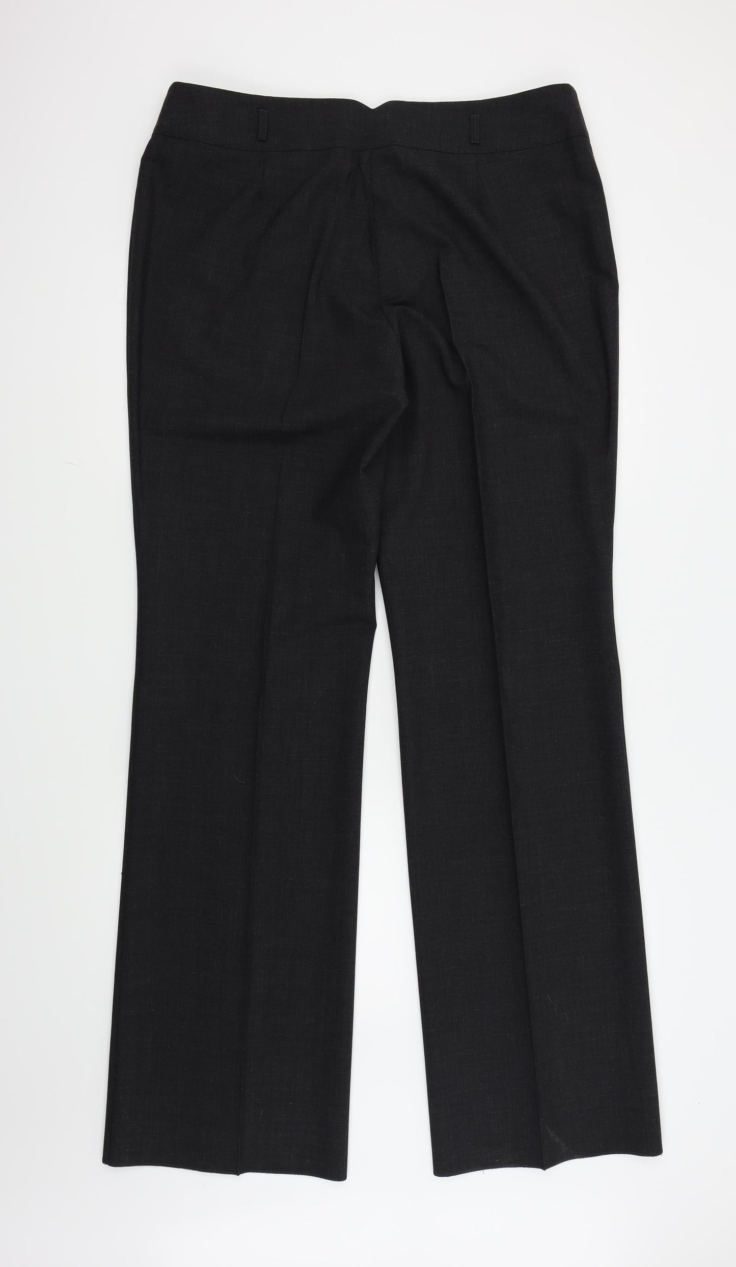 BDW Womens Grey   Trousers  Size 18 L37 in