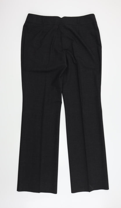BDW Womens Grey   Trousers  Size 18 L37 in