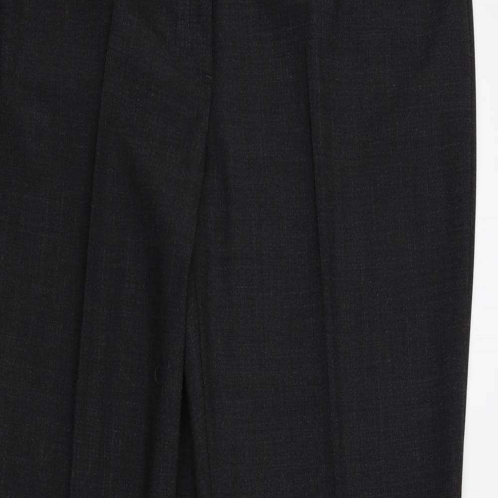 BDW Womens Grey   Trousers  Size 18 L37 in