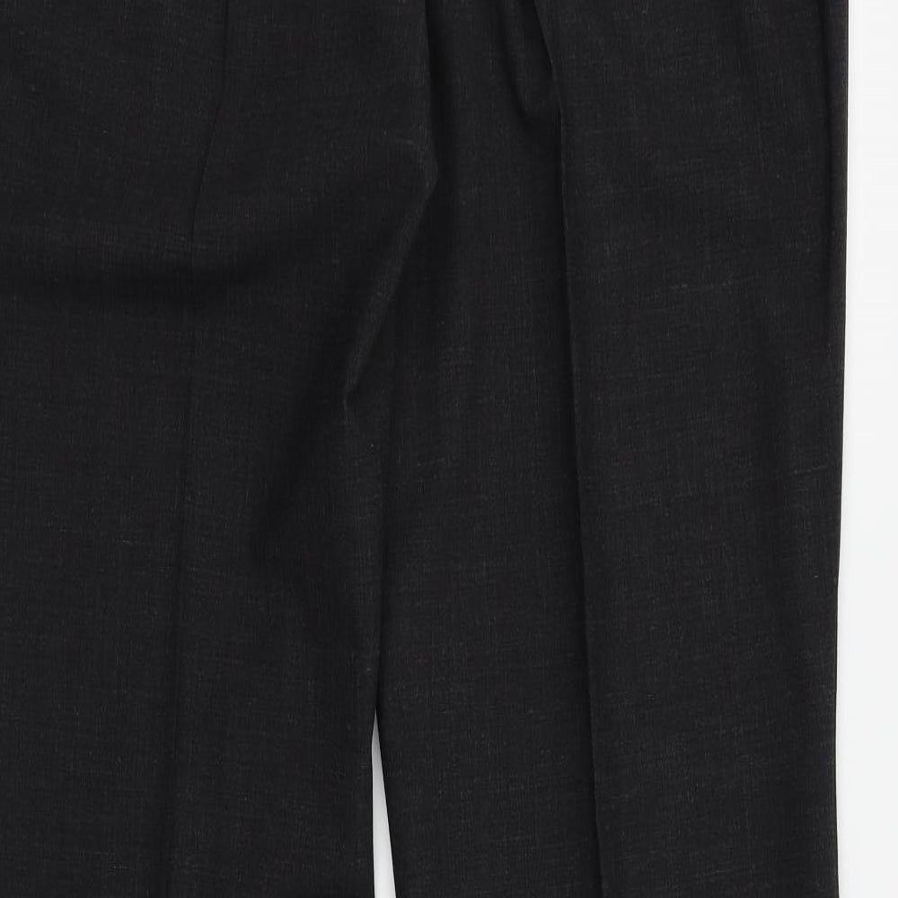 BDW Womens Grey   Trousers  Size 18 L37 in
