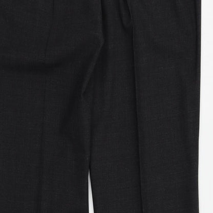 BDW Womens Grey   Trousers  Size 18 L37 in