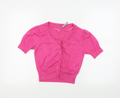 Atmosphere Womens Pink   Cardigan Jumper Size 12