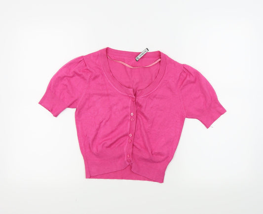 Atmosphere Womens Pink   Cardigan Jumper Size 12