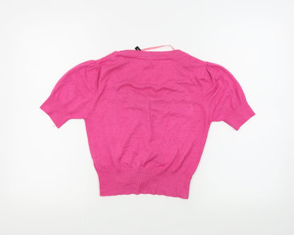 Atmosphere Womens Pink   Cardigan Jumper Size 12
