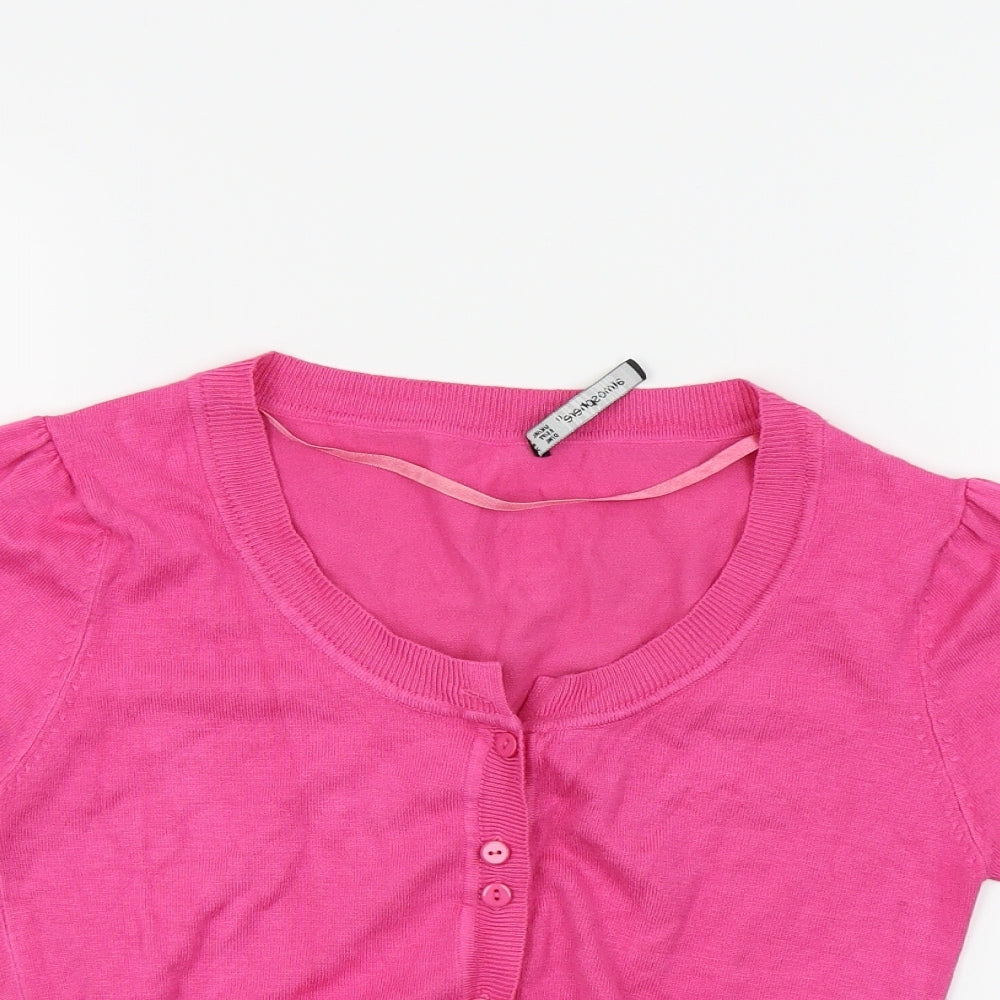 Atmosphere Womens Pink   Cardigan Jumper Size 12