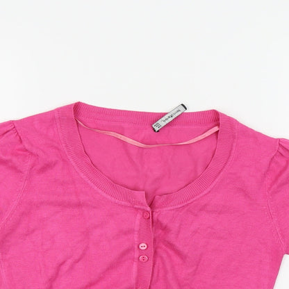 Atmosphere Womens Pink   Cardigan Jumper Size 12
