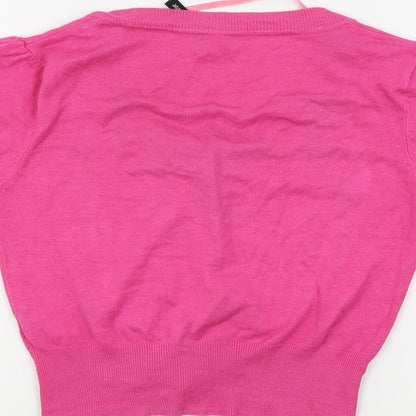 Atmosphere Womens Pink   Cardigan Jumper Size 12